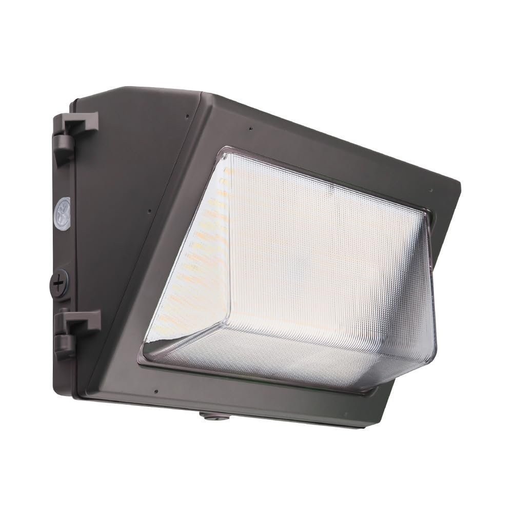 Euri Lighting EWP-80W103sw, LED Wall Pack, 1-10V Dimmable, 10800-11600lm,...