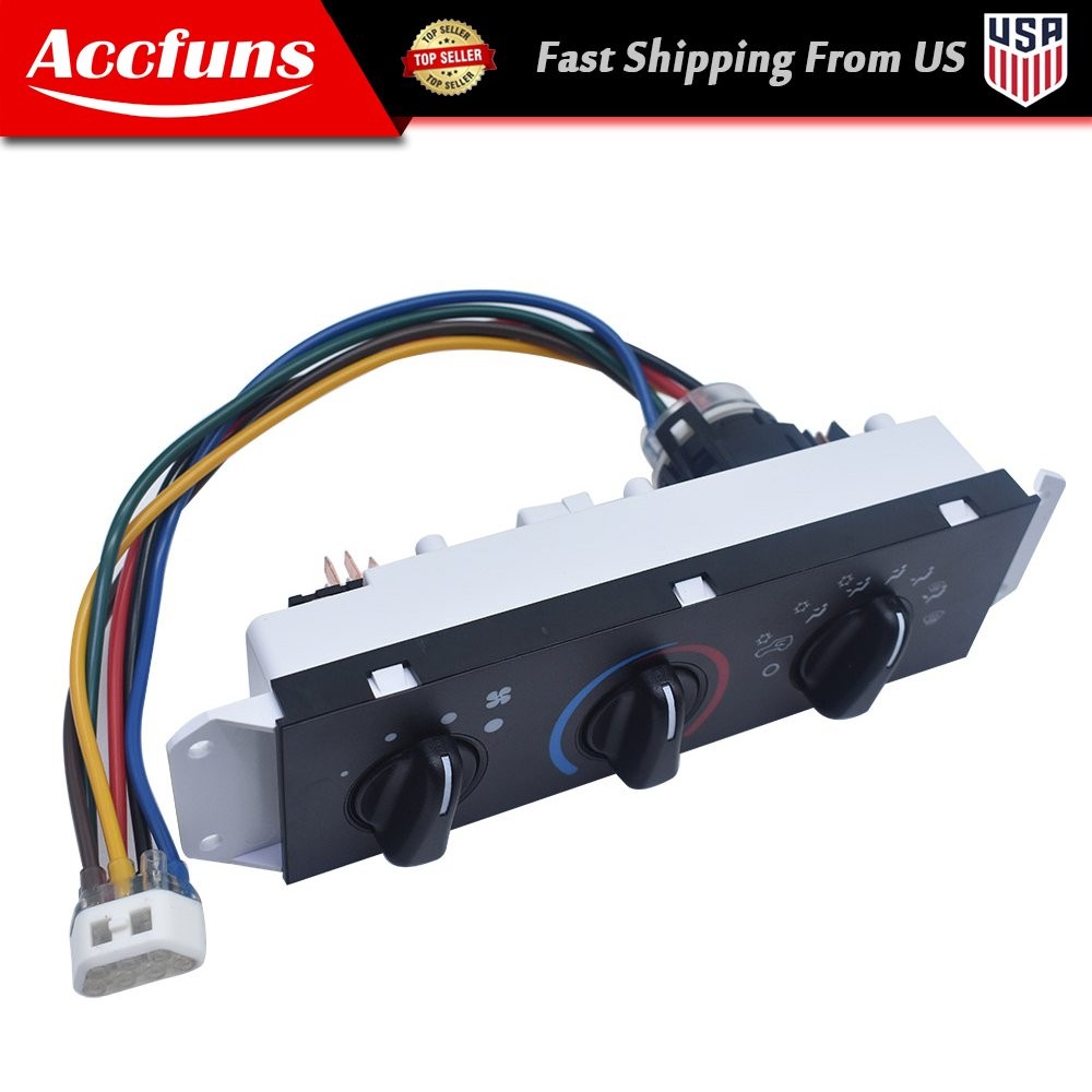 55037473AB For Jeep Wrangler 99-04  Heater Control with Blower Motor Switch