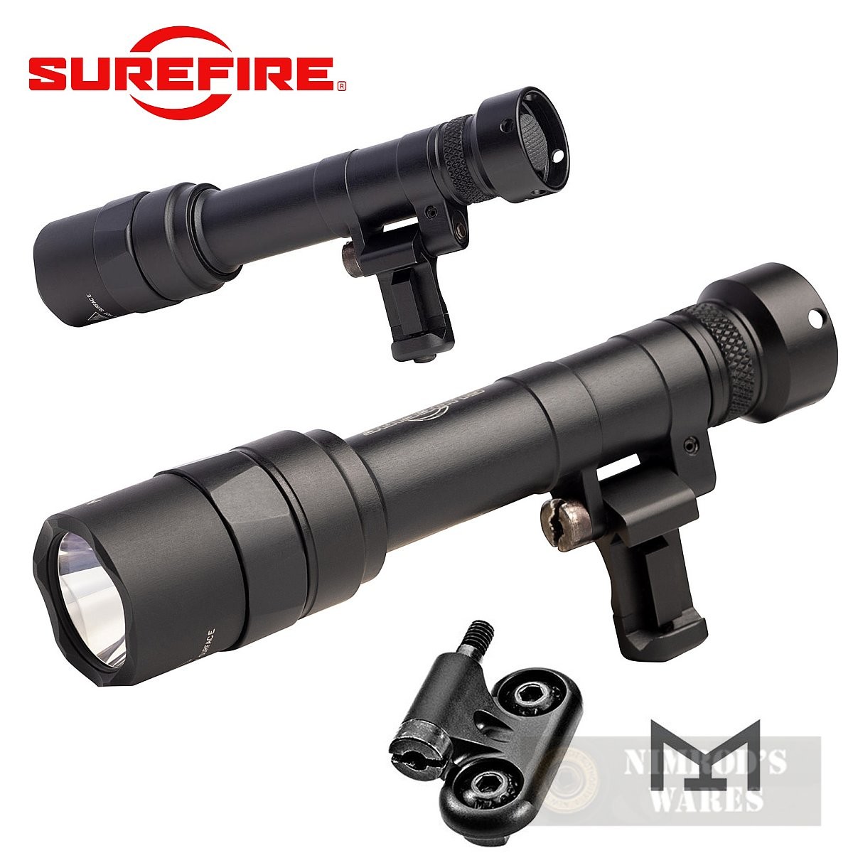 SureFire M640T Turbo Scout Pro WEAPONLIGHT 700 Lumens Long Guns M640T-BK-PRO