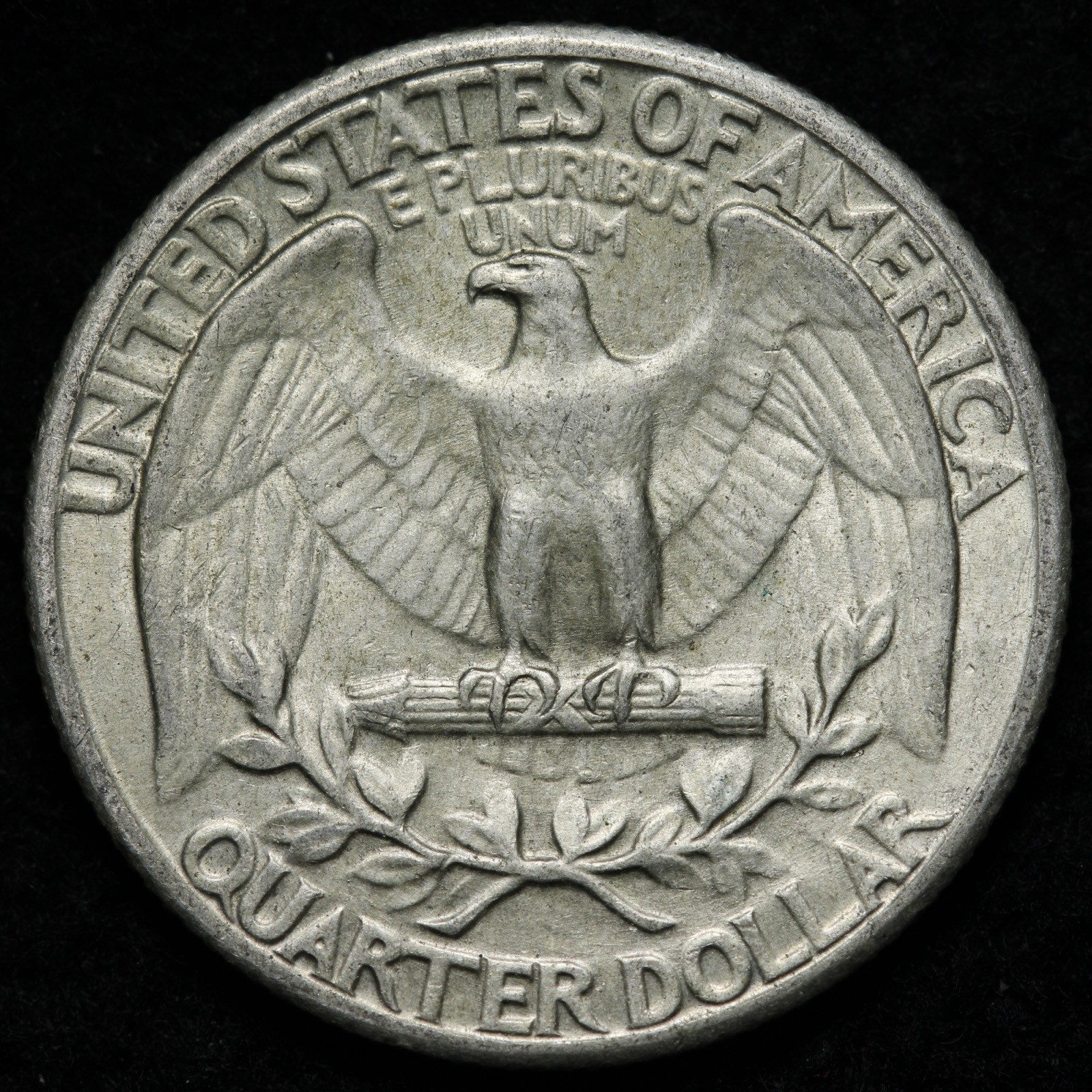 1935 Washington Silver Quarter UNC *UNCIRCULATED* MS E257 VSCN