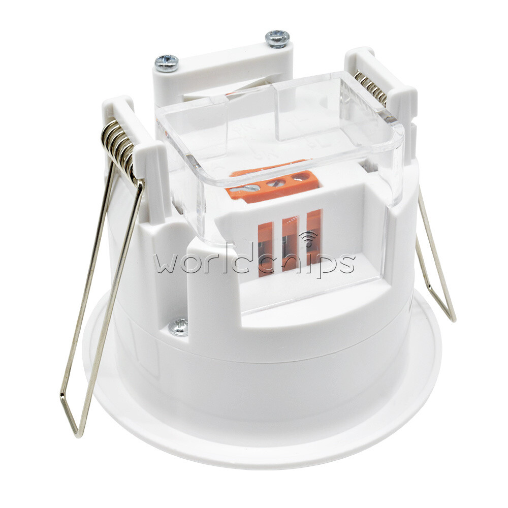 PIR Infrared Body Motion Sensor Detector Lamp Light Switch 110-240V 360° Ceiling