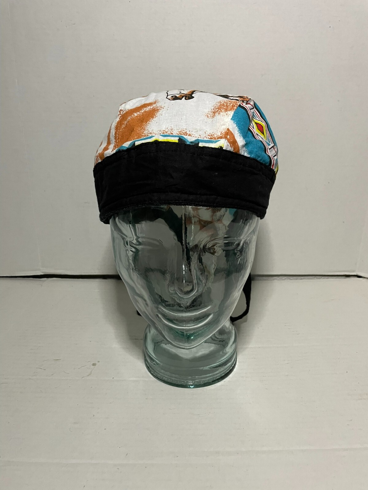 Hog Wear Skull Cap Bandana Motorcycle Headwear American Indian NEW