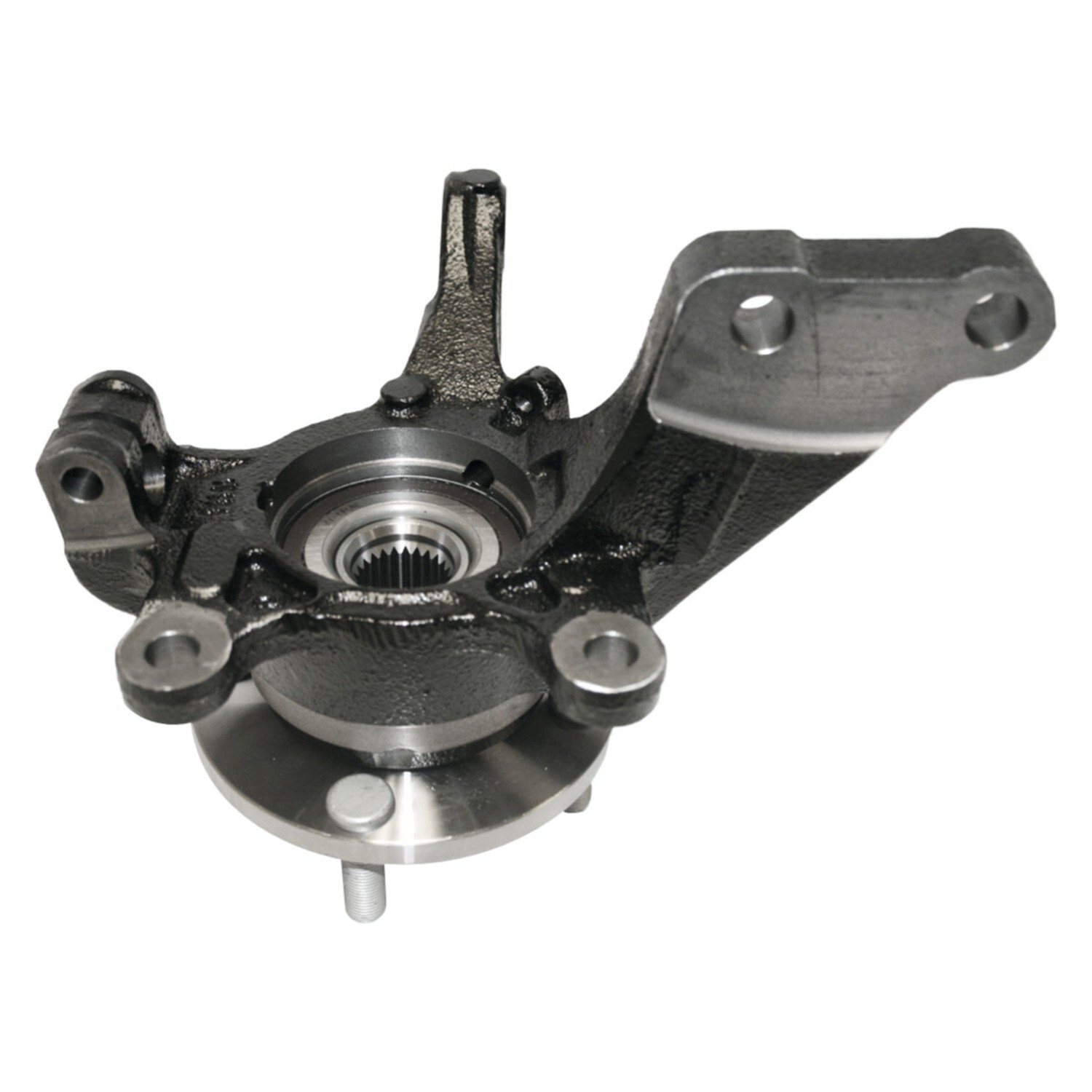 Pair Front Knuckles Wheel Bearing Hub Assembly for 2013 - 2019 Nissan Versa Note