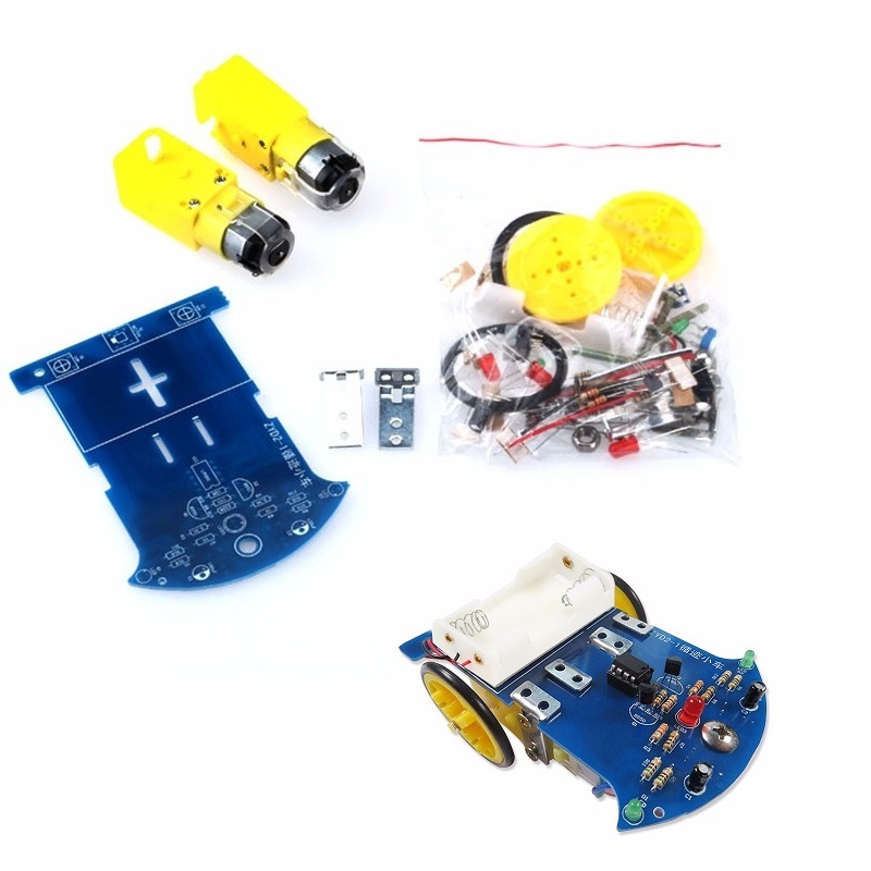 Intelligent Tracing Smart Car Chassis Kit Trace Intelligent Track Line Car k