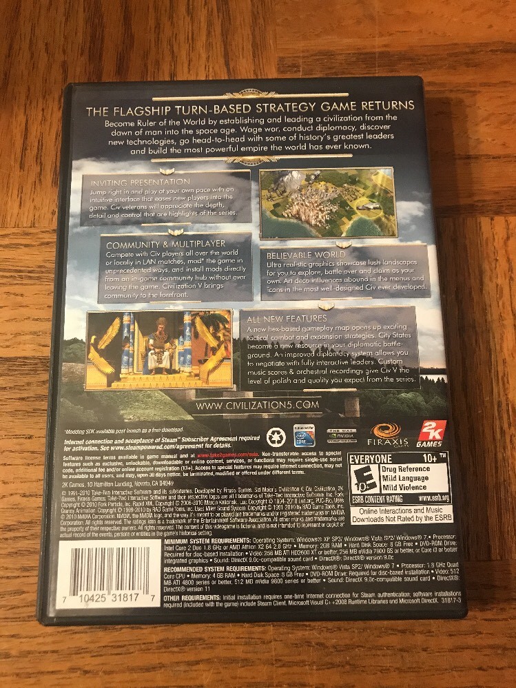 Civilization V