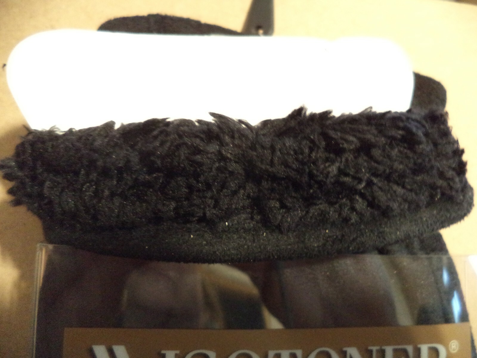 Isotoner Everyday Gloves Brushed Microfiber Warm Winter Men's Size M Medium