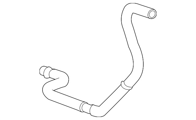Genuine GM Drive Motor Battery Coolant Cooler Inlet Hose 23116553
