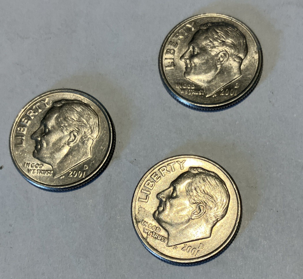 2001 D Dime