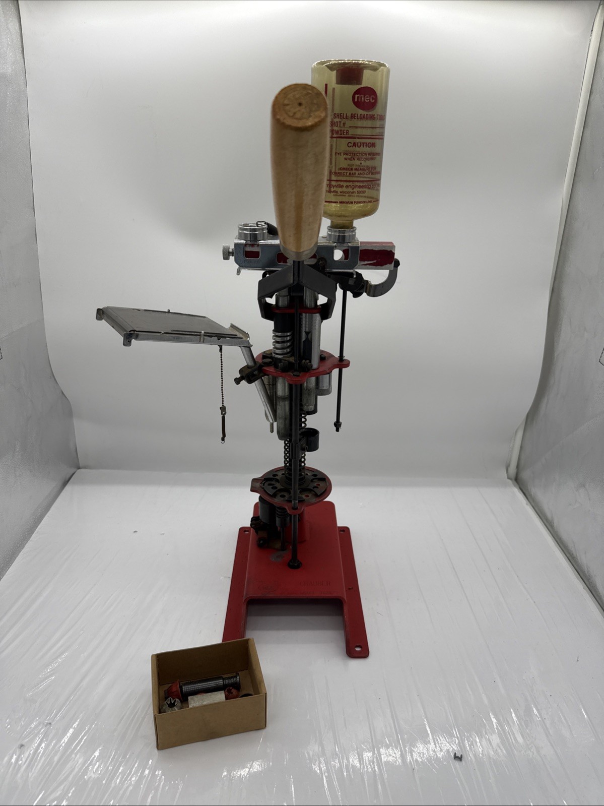 Mec 762R Grabber 12ga Progressive Loader