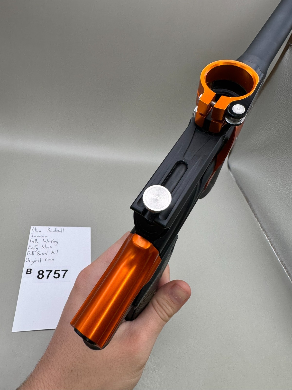 Alien Paintball Invasion - Paintball Marker Fully Working