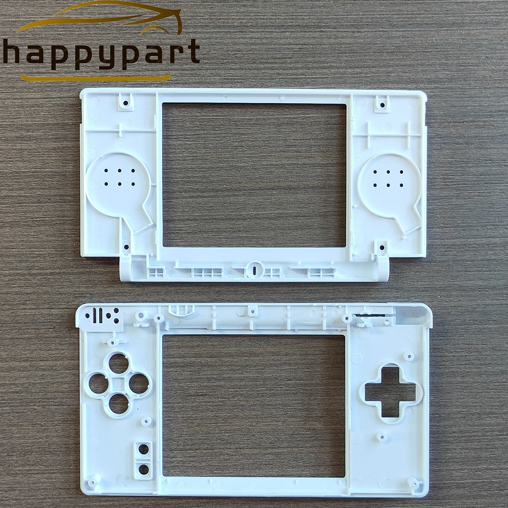 Full Replacement Housing Shell Screen Lens For Nintendo DS Lite NDSL White US