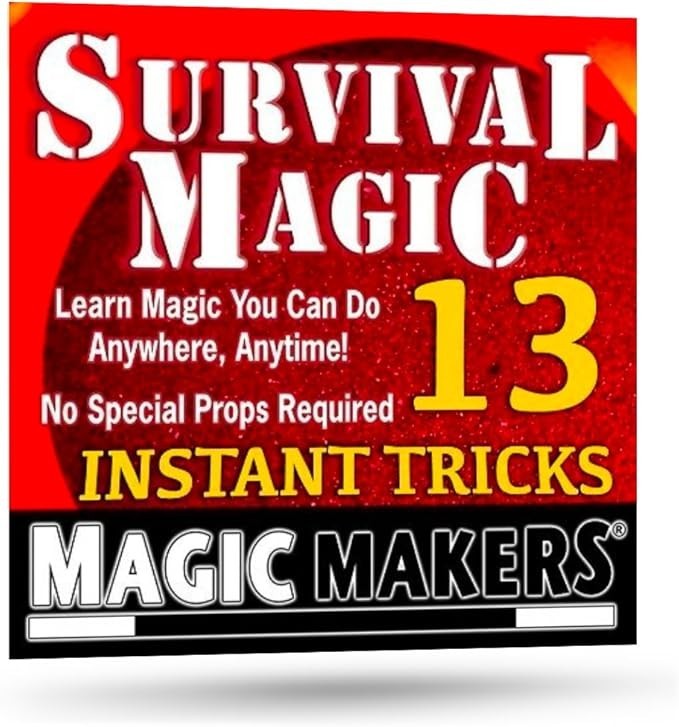Survival Magic DVD Magic Illusion Trick Simon Lovell