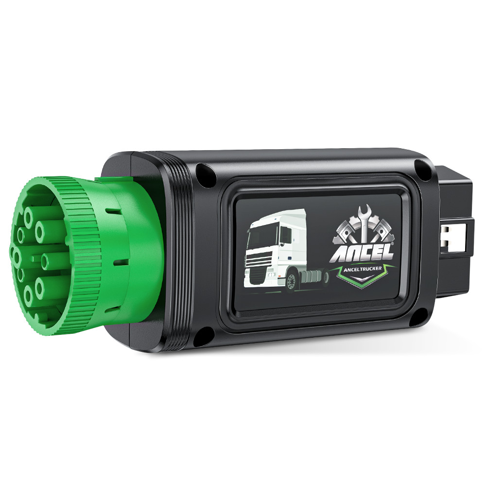 for Cummins CAT Engines DPF Regen Tool Heavy Duty Truck Scanner OBD2 Code Reader