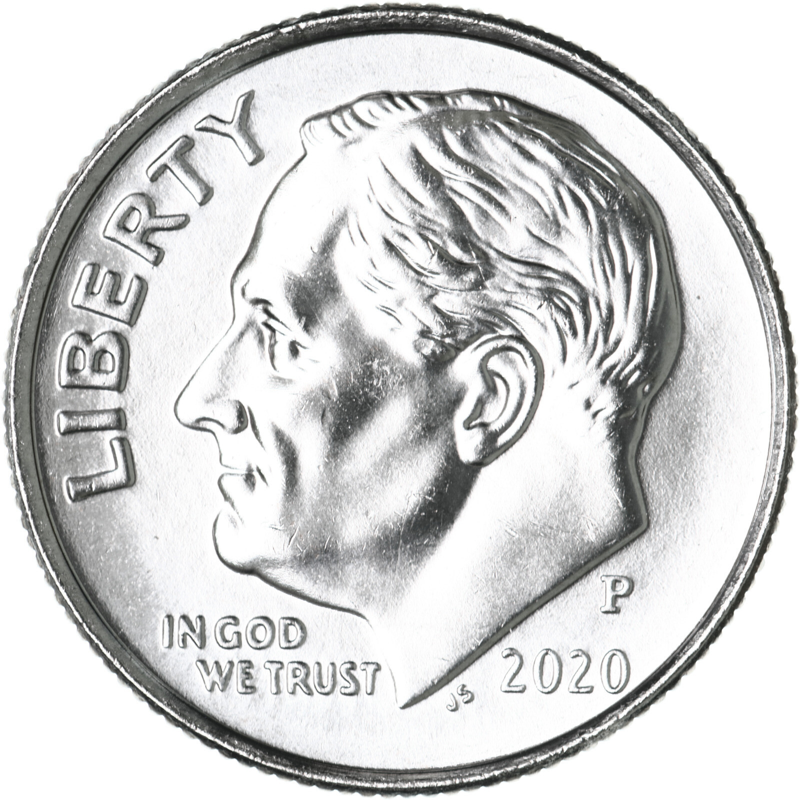 2020 P Roosevelt Dime BU US Coin