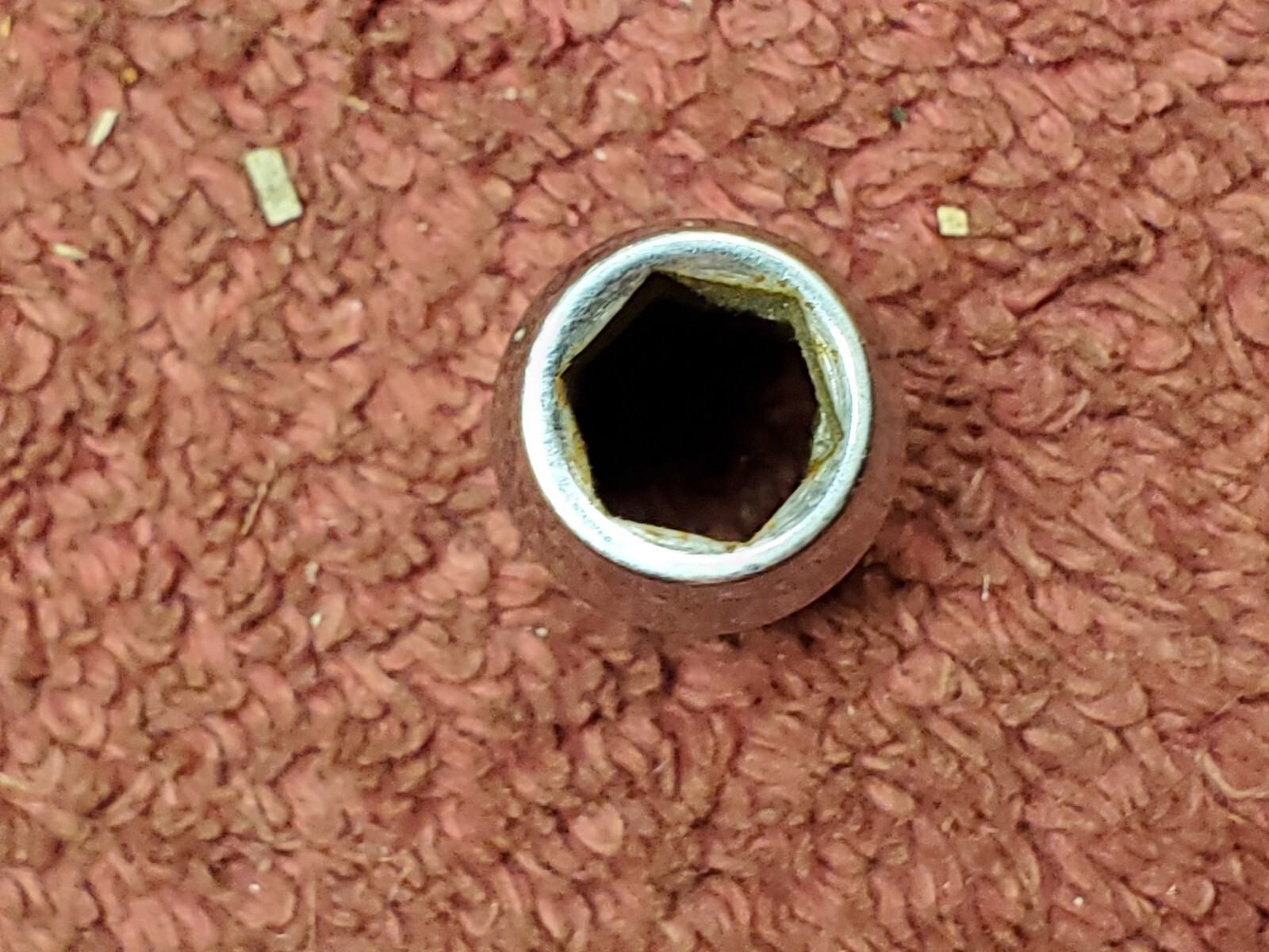Craftsman 3/8" Dr. Shallow Socket 9mm 6 Pt, V Series, 43541