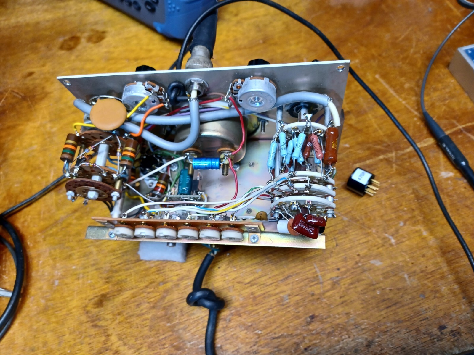Solid State VTVM Upgrade Plug-in Module For Hickok 470A Vacuum Tube Voltmeter