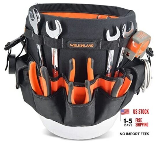 5 gallon bucket tool organizer, 5 gallon bucket holder, bucket liner, Bucket