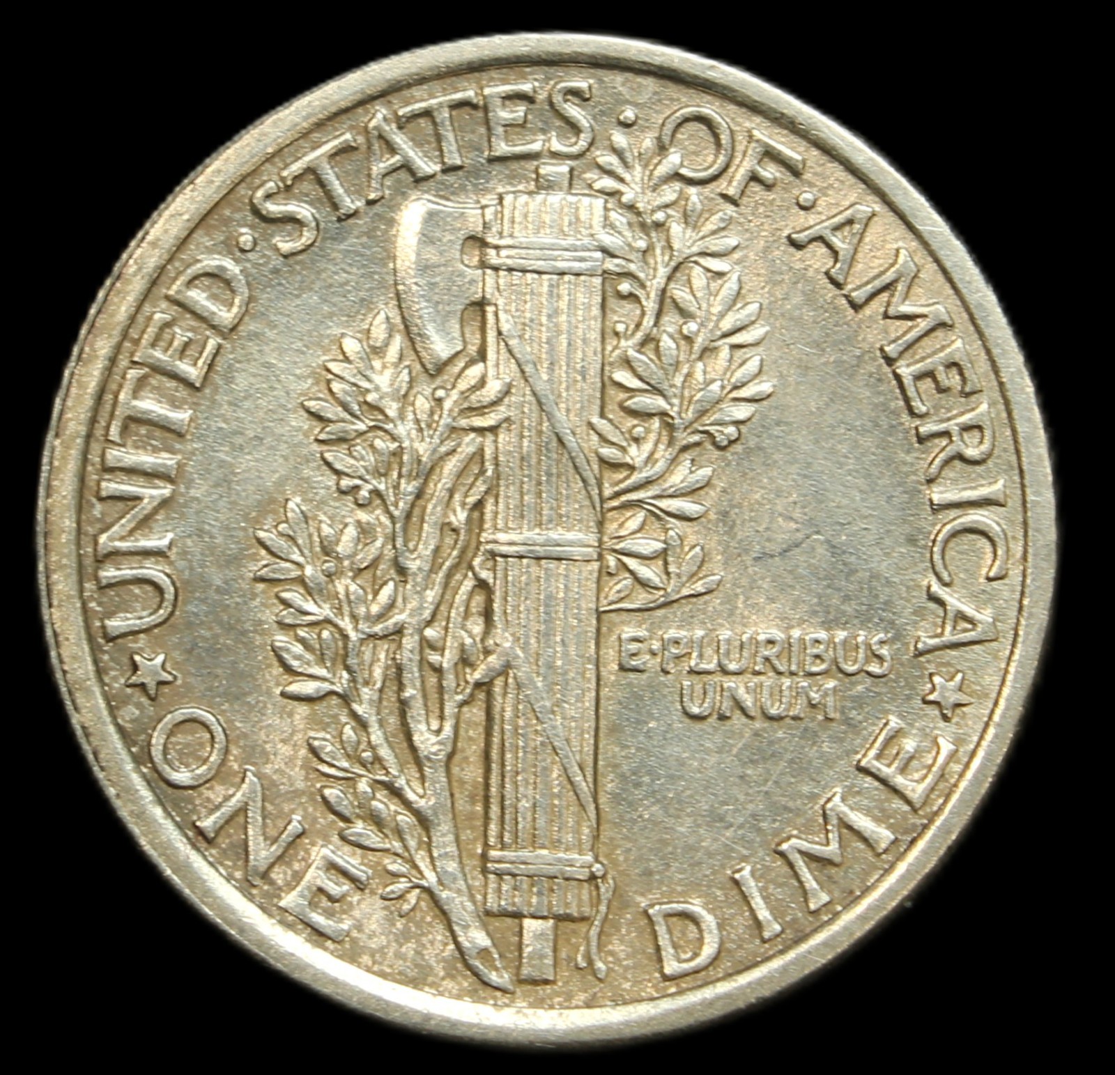 1916 mercury dime- Choice UNC , FSB- SMH847