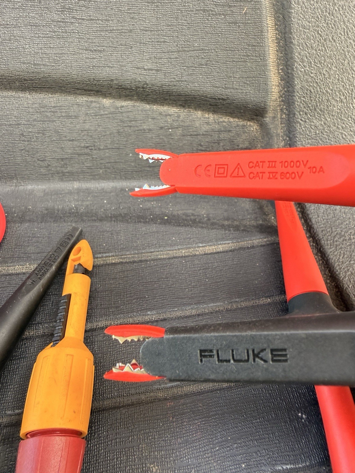 Fluke Electronic Test Lead Kit