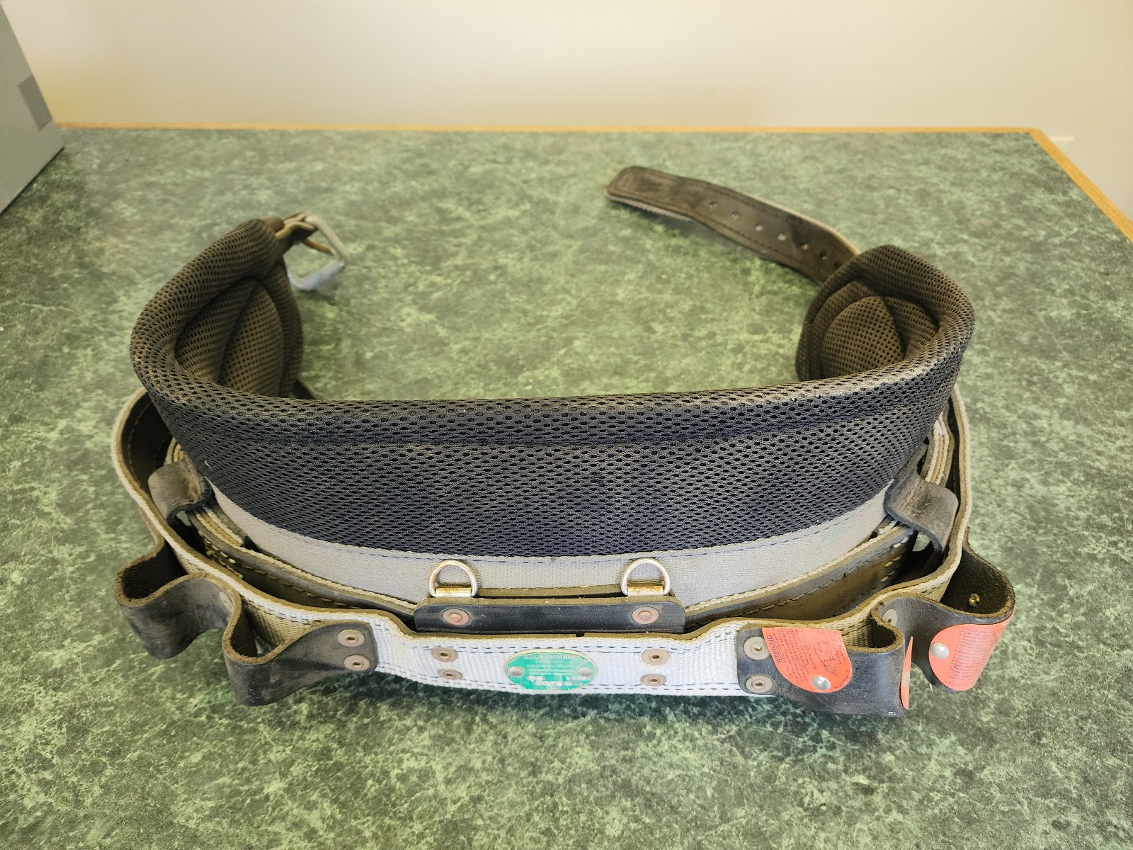 Buckingham Lightweight Full-Float Lineman's Body Belt 2013M Size 25
