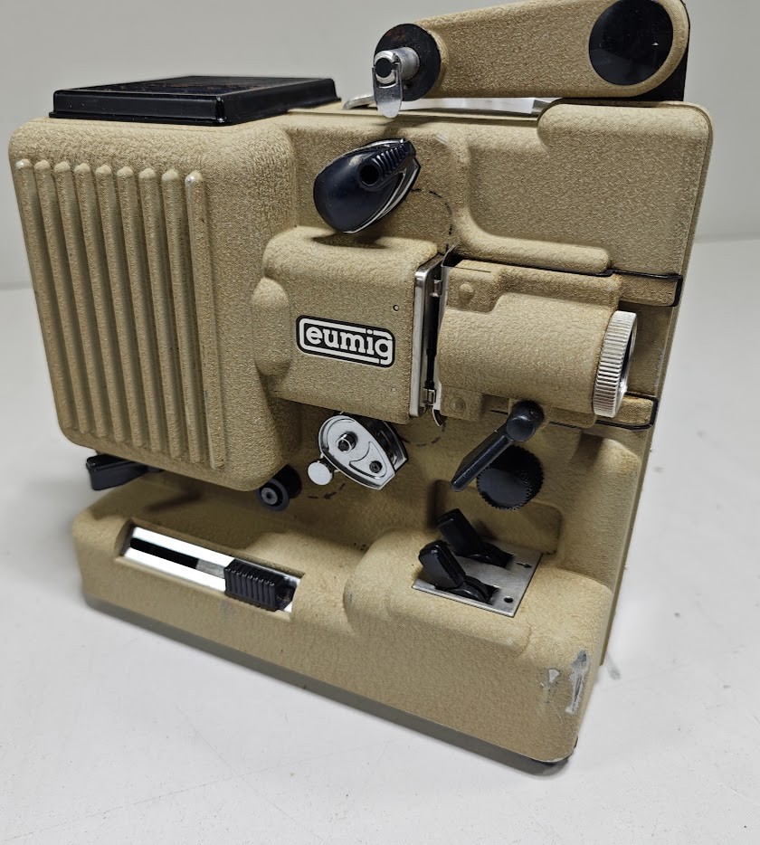 Eumig P8 Projector - Untested, For Parts/Repair