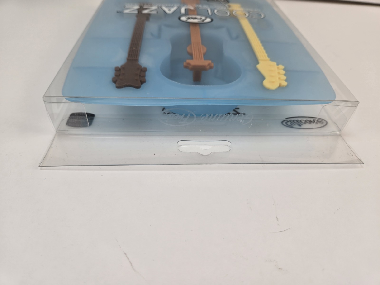 NIB Cool Jazz Ice Stirrers 3 Guitar Freeze Stir Chill Silicone by Fred Music