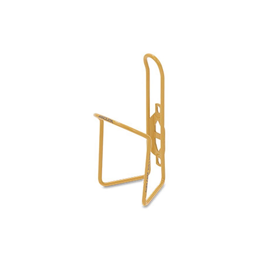 New Minoura AB100-5.5 Bottle Cage Alloy 55g Mustard