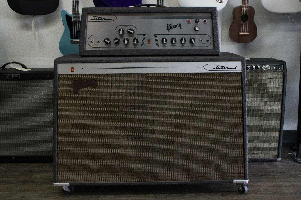 1964 Gibson Titan I Head + Matching Cab