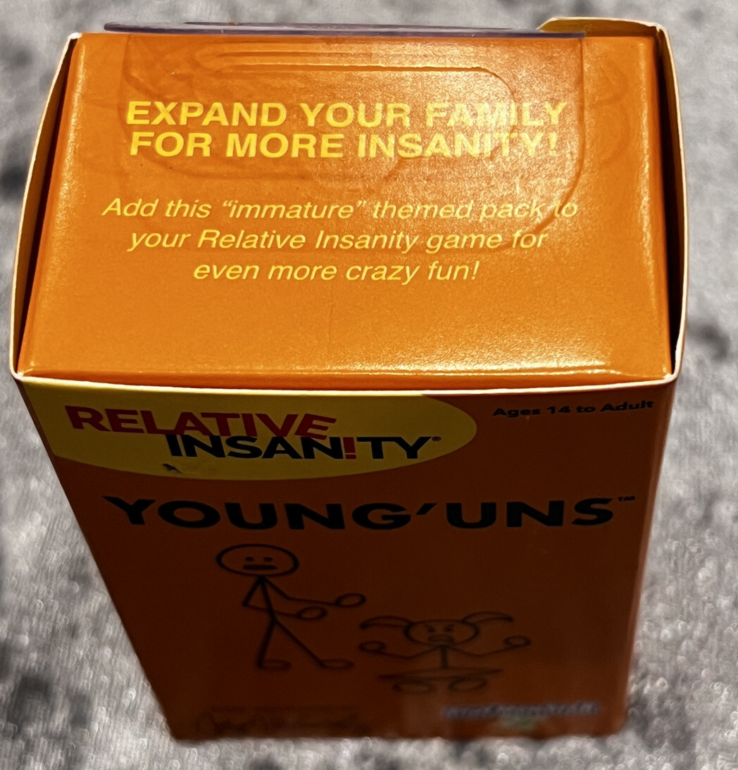 PlayMonster Relative Insanity Young’UNS