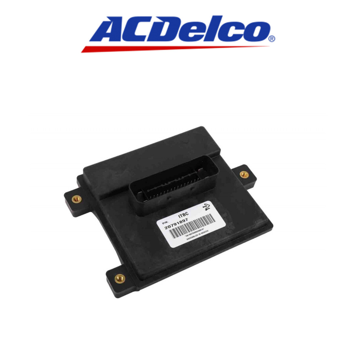 ACDelco Trailer Brake Control Module 20791897 For 11-12 Chevrolet Silverado