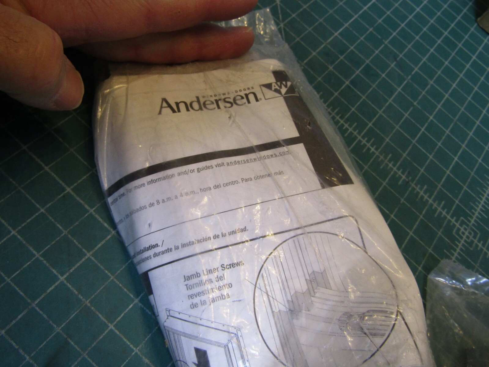1 – Andersen Sash Balancer for Perma-Shield Narroline Window Counter Balancer BB