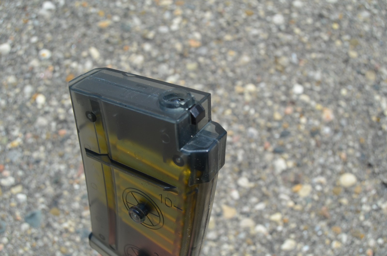 HL Double Eagle M82P Sig 552 Airsoft Magazine Stackable Spare Clip 30rds