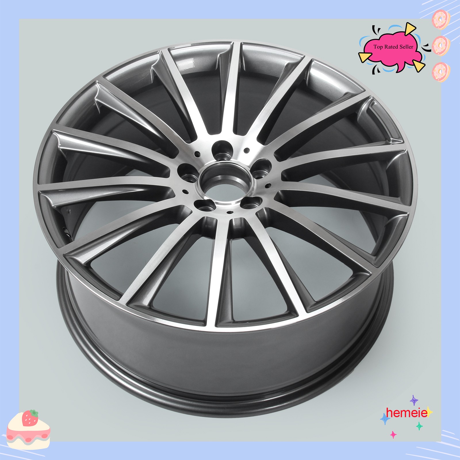 NEW 20" Wheel Rim For 14-21 Mercedes-Benz S65 S400 S450 S550 S560 AMG Style US