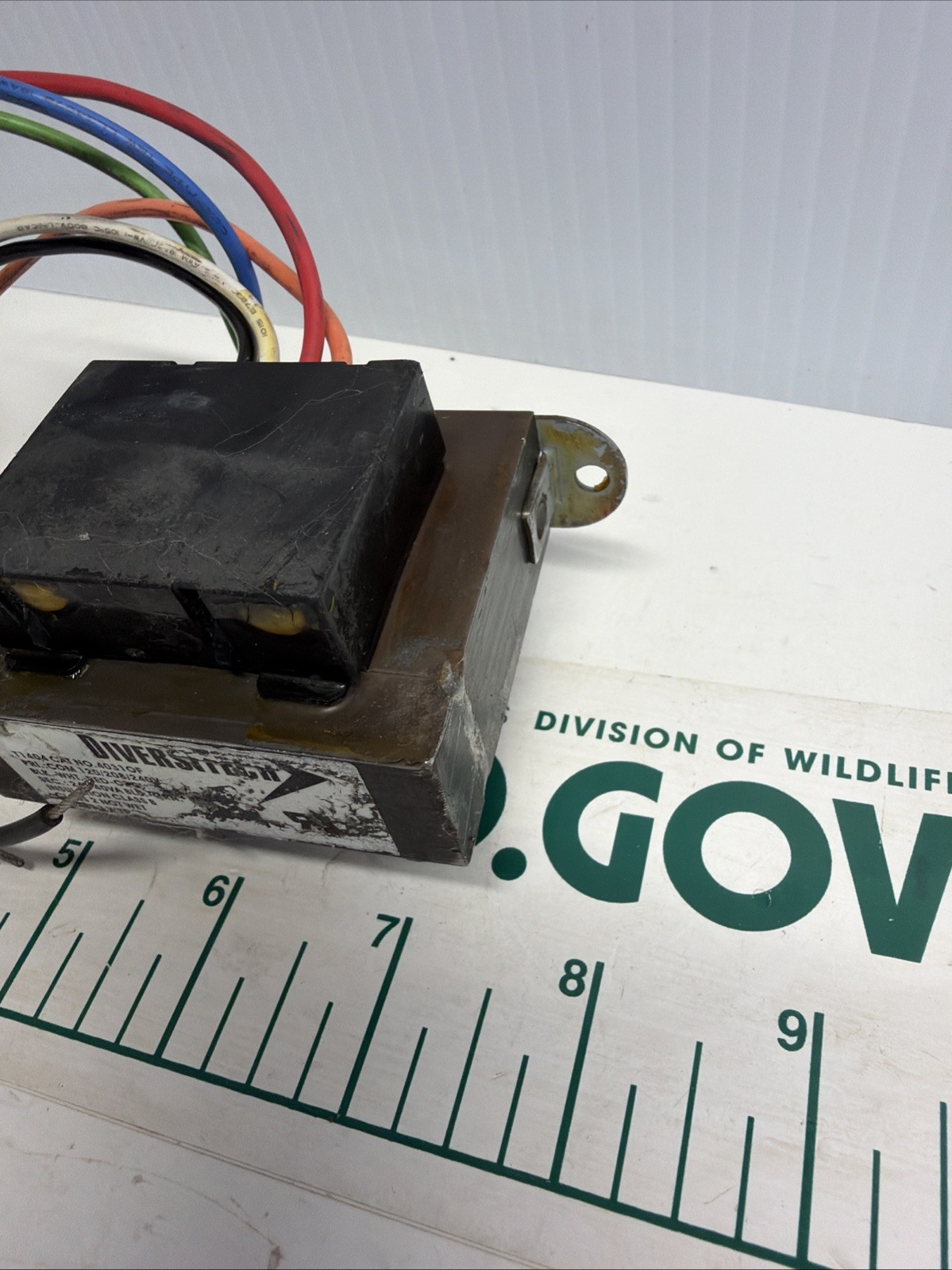 DIVERTECH T1404 TRANSFORMER