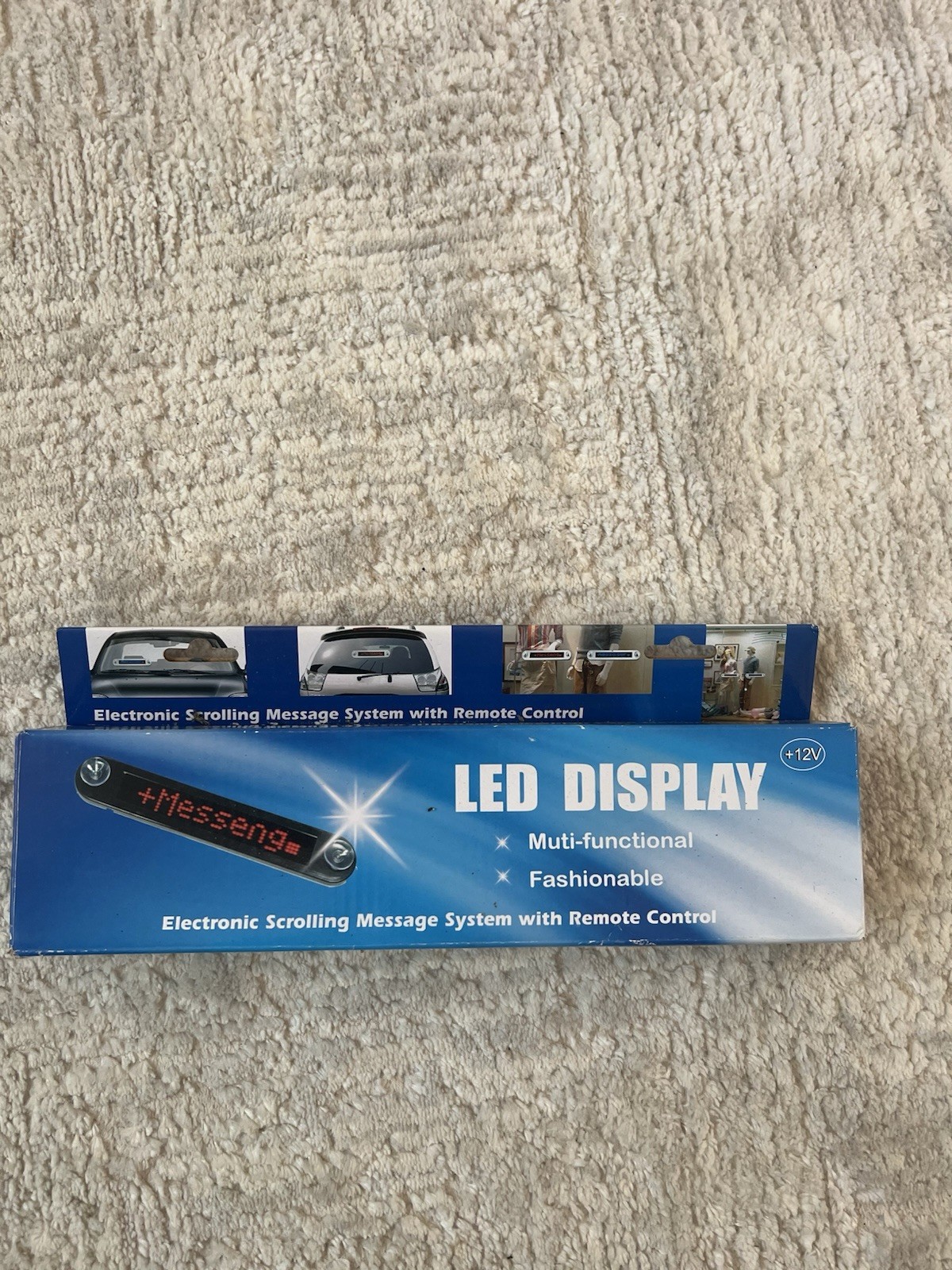 LED DISPLAY Muti-functional Electronic Scrolling System with Remote Control