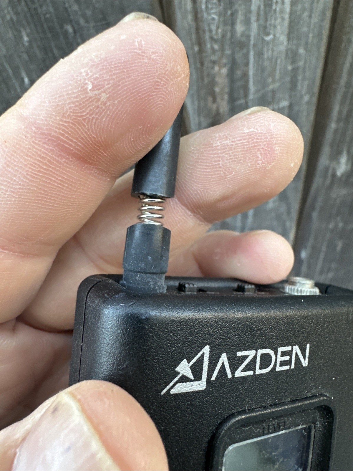 Azden 35BT UHF Transmitter Only