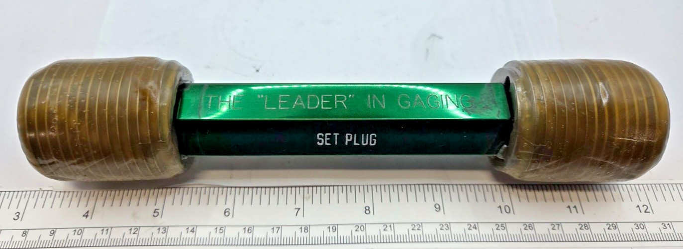 SET PLUG 1.6250-8 UN-2A, GO PD 1.5416 - LO PD 1.5342, 0230H