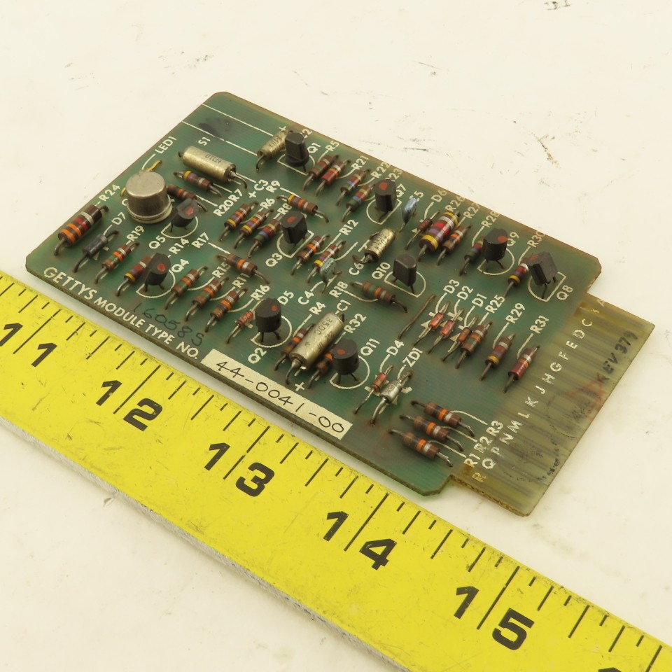 Gettys 44-0041-00 PC Circuit Board Card