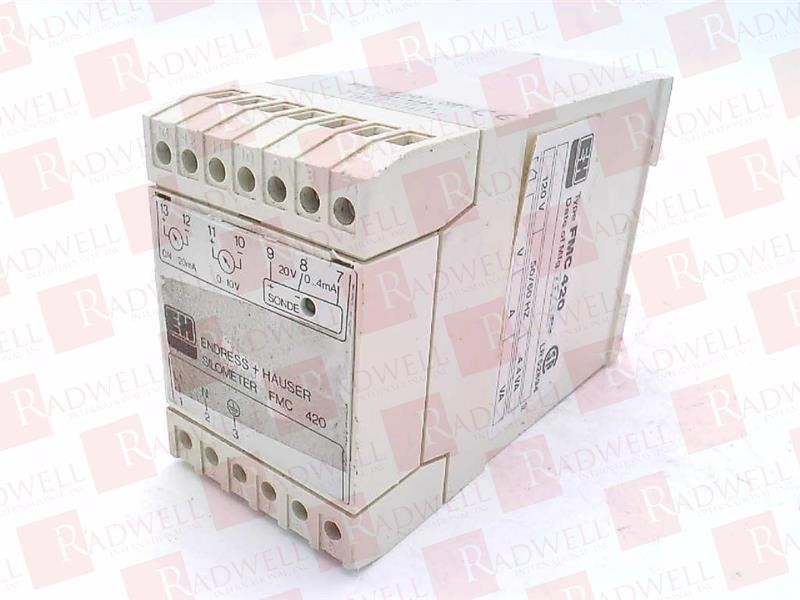 ENDRESS & HAUSER FMC420-C0F1 / FMC420C0F1 (NEW IN BOX)