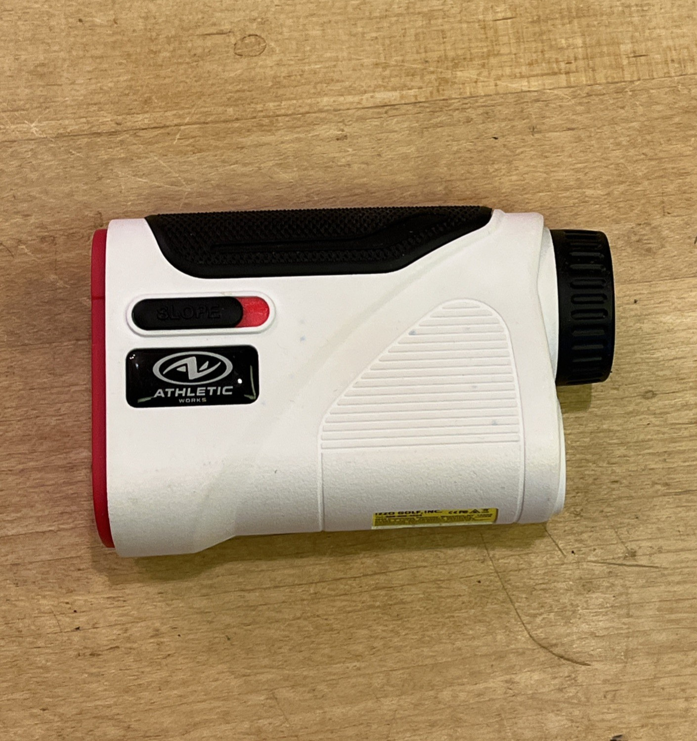 IZZO Golf Athletic Works Golf Range Finder with Battery - TESTED