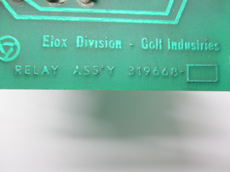 ELOX DIVISION 319668 NSNP