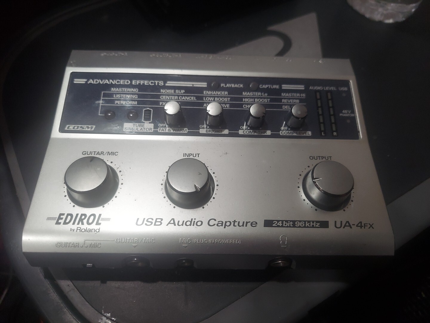 usb audio capture