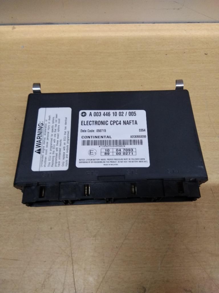 Replaces A0034461002 2016 FREIGHTLINER CASCADIA 125 CAB CONTROL UNIT MODULE ,