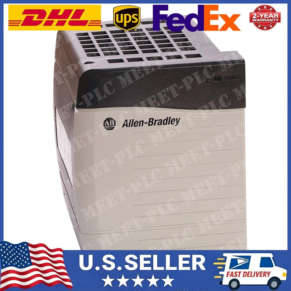 New Factory Sealed Allen-Bradley 1756-PA72 SER C AC Power Supply AB 1756PA72 US