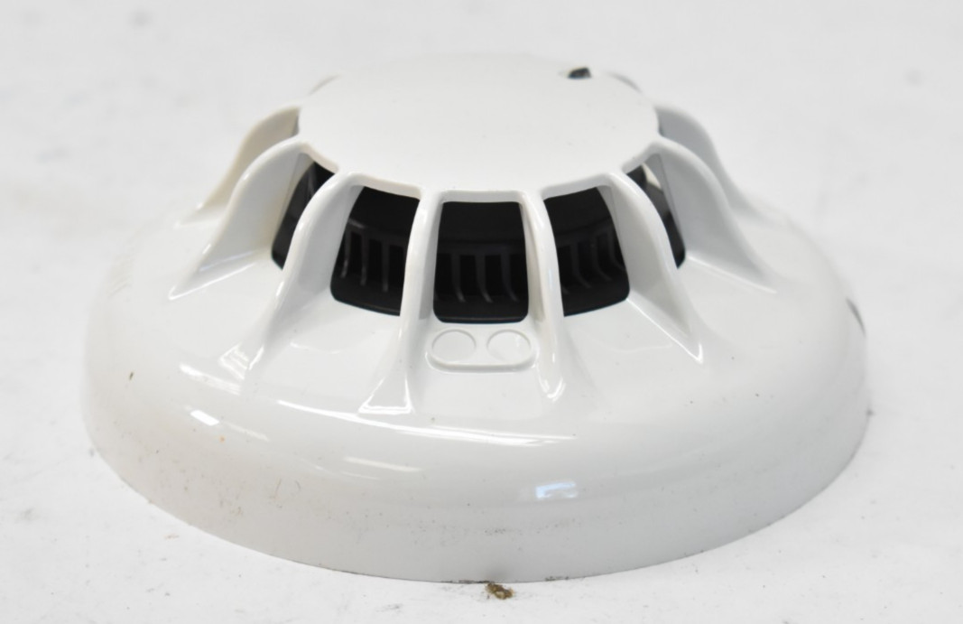 Tyco MX926 Smoke Detector Head Replacement Addressable Loop w Hardwire White