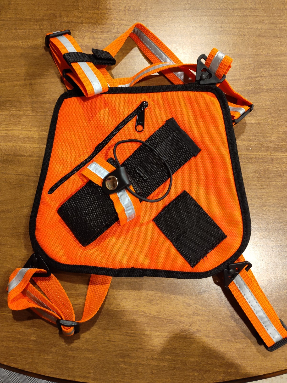 High-vis Radio Chest Harness/Utility Pack 1st Responders/Construction/Rescue
