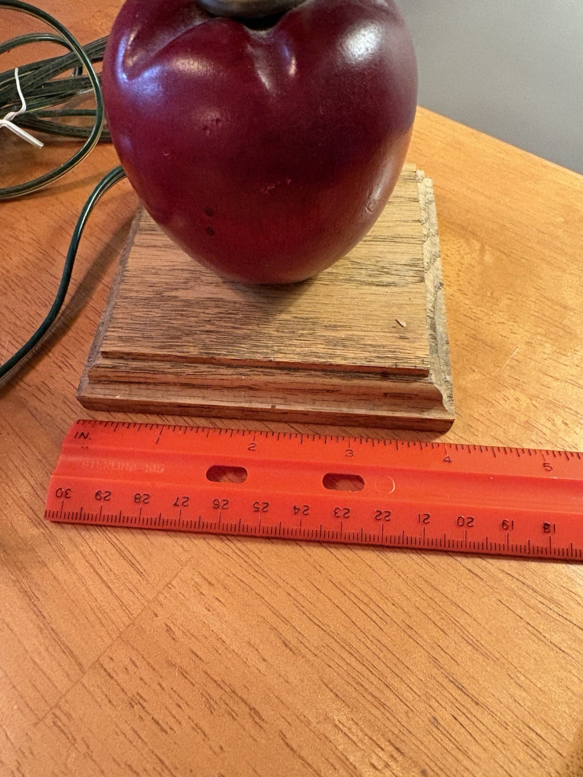 Vintage Apple Tabletop Nightlight