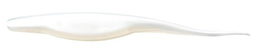 Durhams Tackle FFS Jerk Shad 5" - White Pearl
