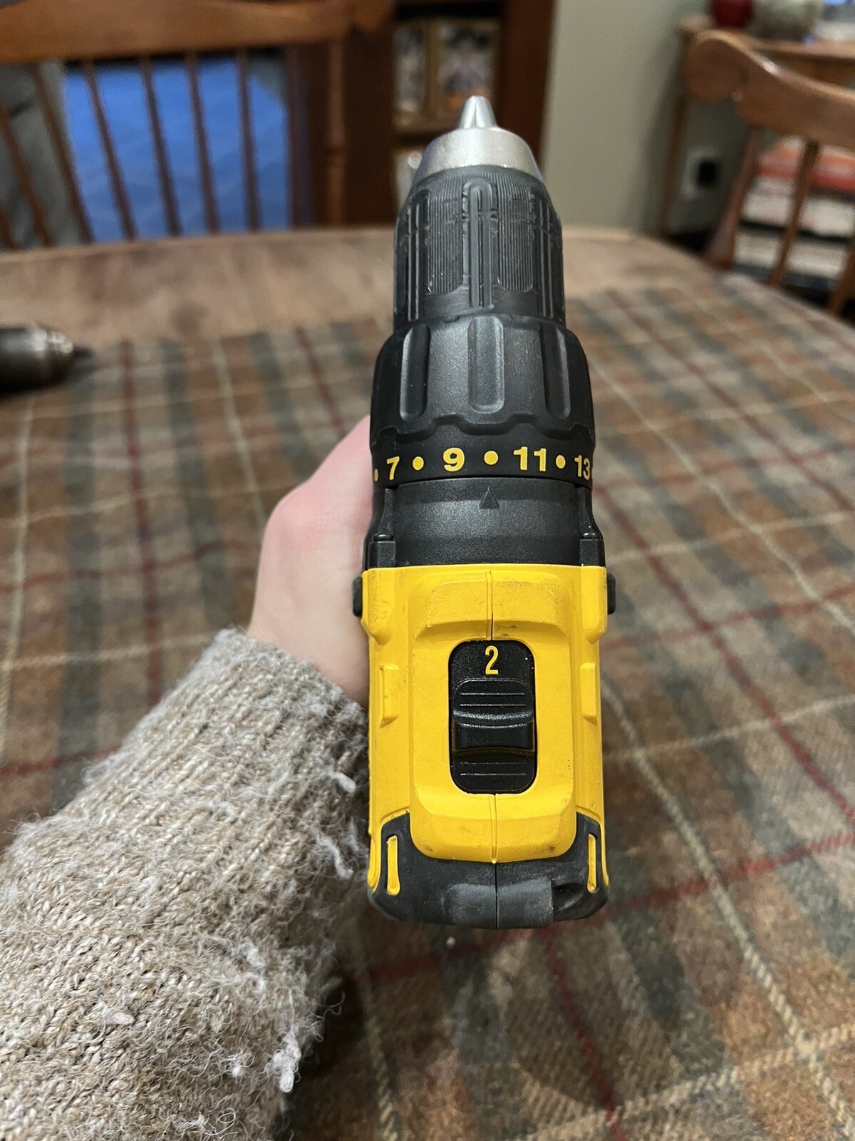 20V DEWALT 1/2” Cordless Drill Driver - DCD777- Bare Tool