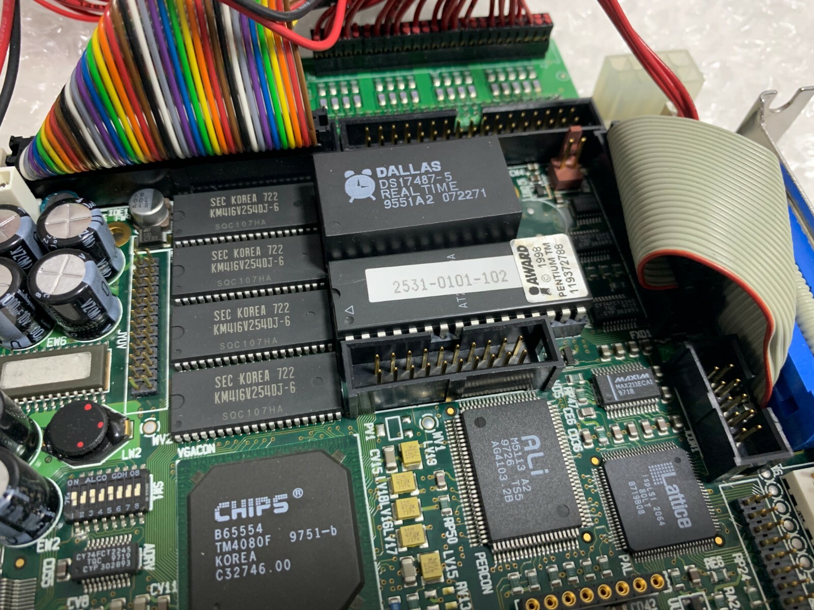 NERR 9849/0120 GN NETTEST MPA 7300 Multichannel Protocol Analyser CLIPS-III